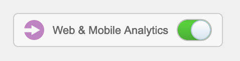 Cloud Page - Web & Mobile Analytics